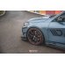Рассекатели воздуха на передний бампер на BMW 1 F20 M-Pack / M135i